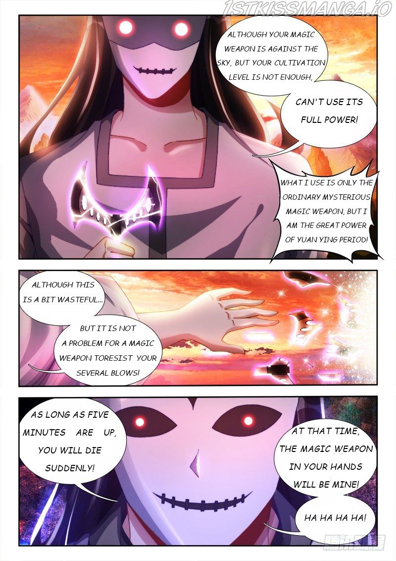 My Cultivator Girlfriend Chapter 112 2